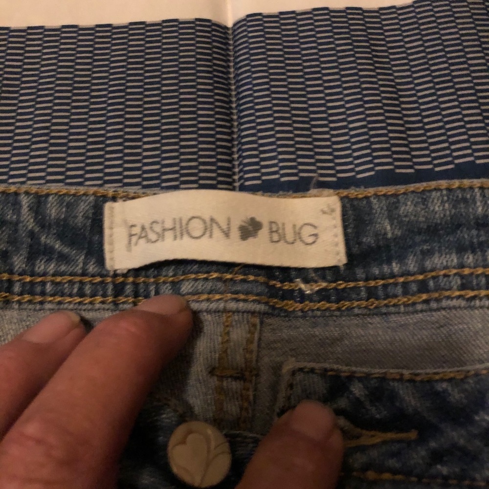 Ladies jeans from fashion bug